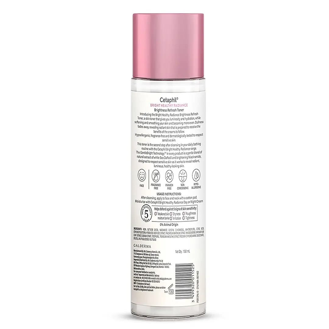 CETAPHIL BHR BRIGHTNESS REFRESH TONER 150ML