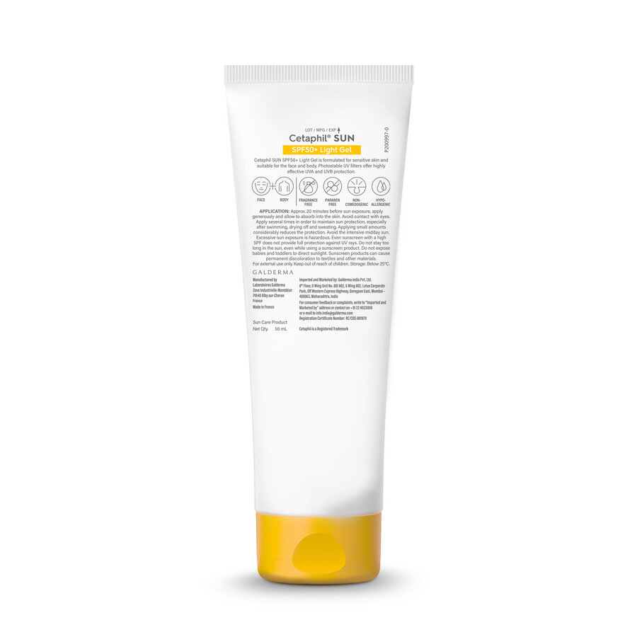 CETAPHIL SUN SPF 50 PLUS LIGHT GEL