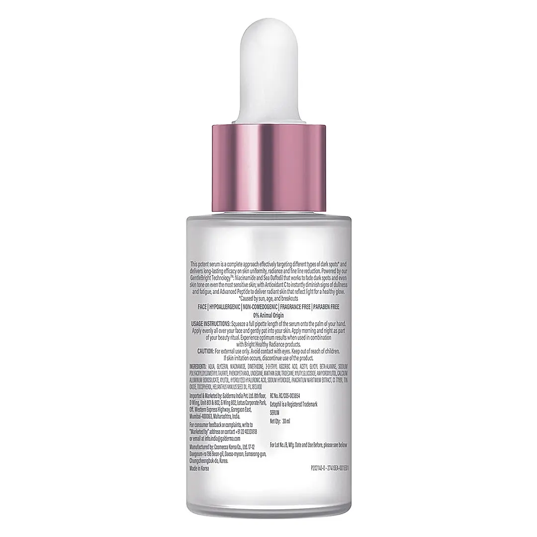 CETAPHIL BRIGHT HEALTHY RADIANCE PERFECTING SERUM 30ML