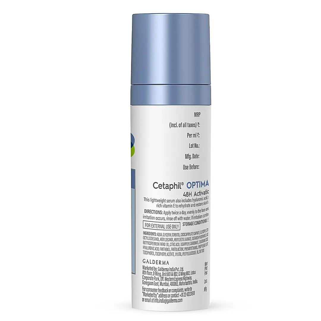CETAPHIL OPTIMAL HYDRATION 48H ACTIVATION SERUM 30ML