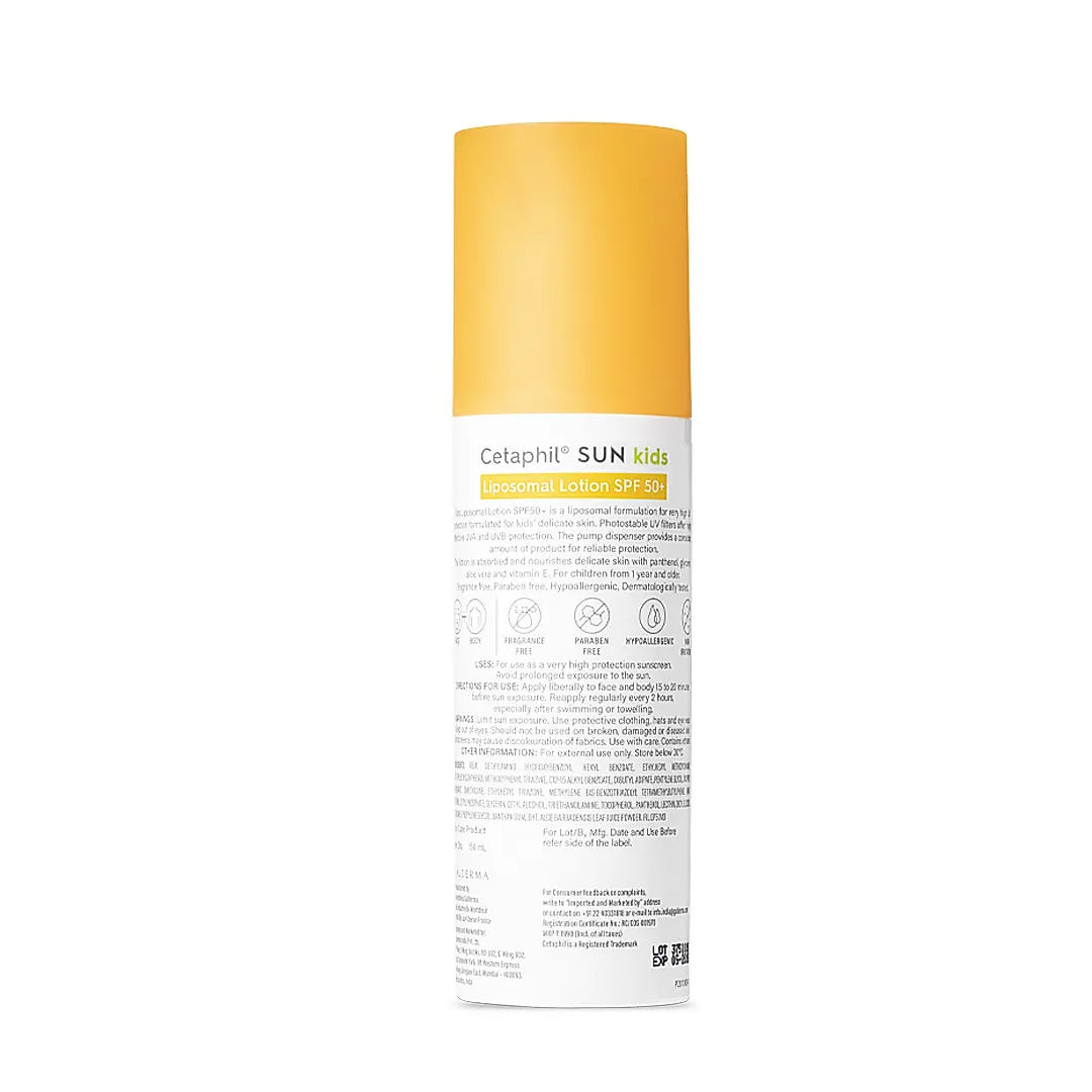 CETAPHIL SUN KIDS SPF50 LOTION 150ML