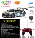VEVA REMOTE CONTROL CAR AUDI GRAFFITI ASSO