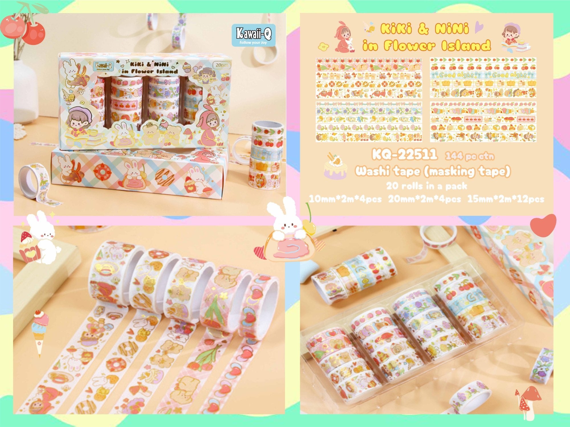 MASKING TAPE ROLL