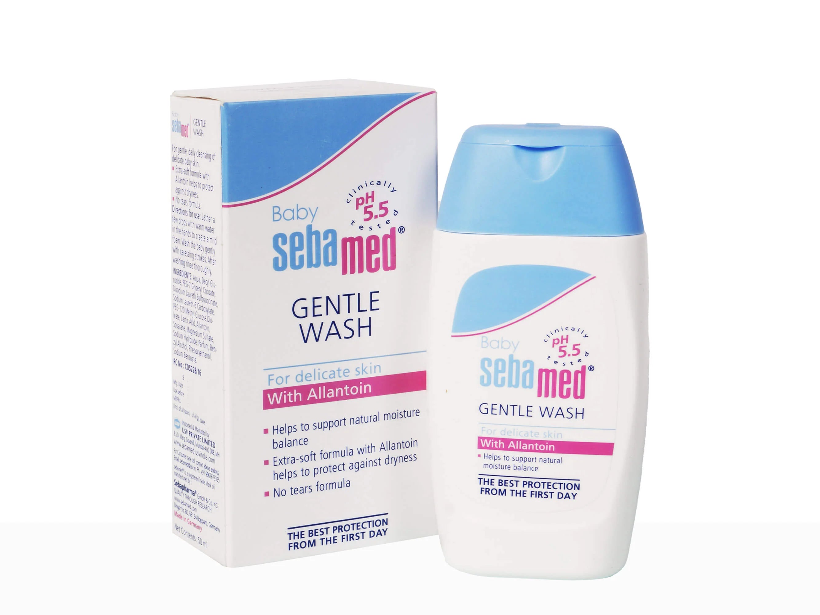 SEBAMED BABY GENTLE WASH 200ML