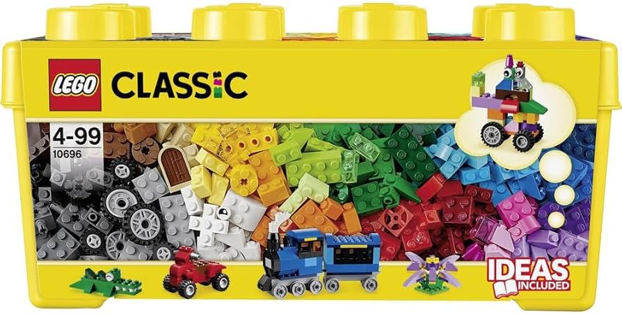 LEGO MEDIUM CREATIVE BRICK BOX