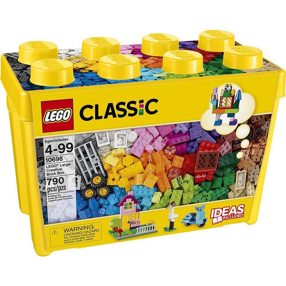 LEGO LARGE CREATIVE BRICK BOX