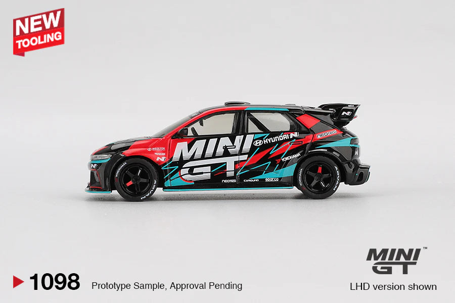 MINIGT HYUNDAI IONIQ 1098