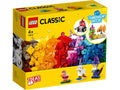 LEGO CREATIVE TRANSPARENT BRICKS