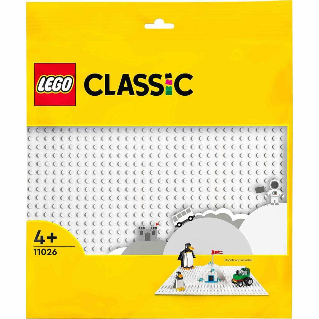 LEGO WHITE BASE PLATE