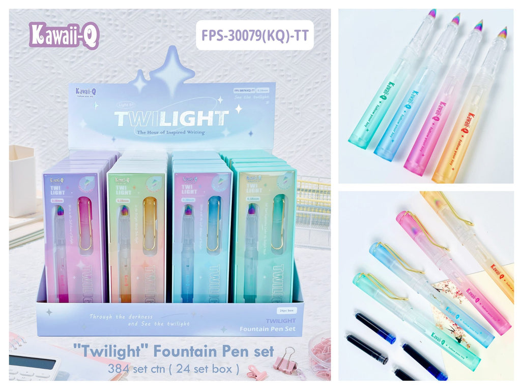 FOUNTAIN PEN SET