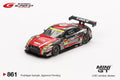 MINIGT NISSAN GTR NISMO GT3 BLISTER 861