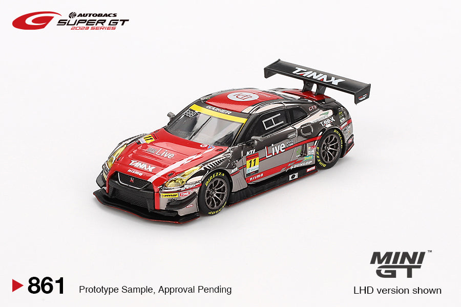 MINIGT NISSAN GTR NISMO GT3 BLISTER 861