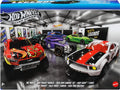 HOTWHEELS SILVER SERIES EURO STYLE 6 CAR BOX SET