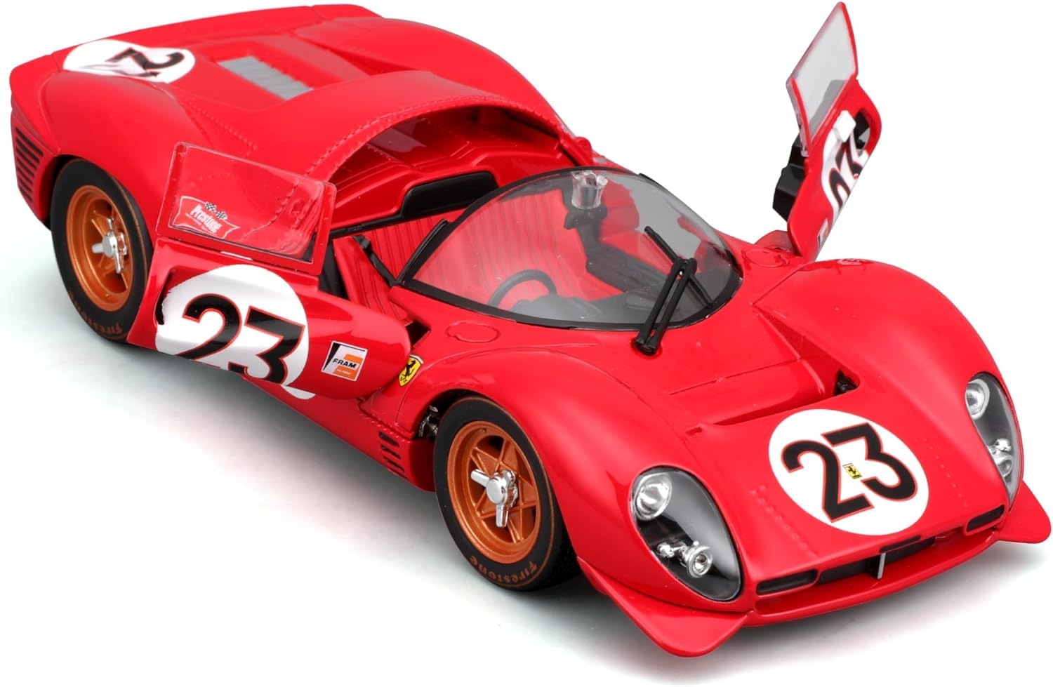 MAISTO BURAGO MODEL FERRARI 330P4