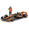 MAISTO BURAGO MODEL F1 MCLAREN MCL38 W PILOT