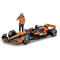 MAISTO BURAGO MODEL F1 MCLAREN MCL38 W PILOT