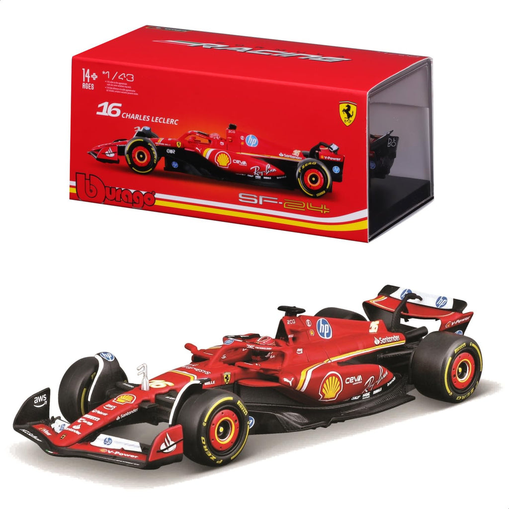 MAISTO BURAGO MODEL FERRARI SF 24 RACING L1