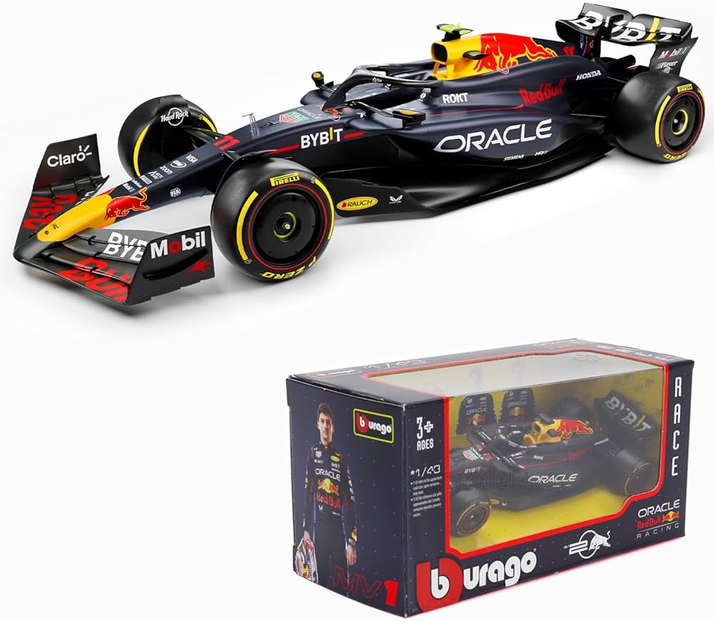 MAISTO BURAGO MODEL REDBULL RB20 RACING V1