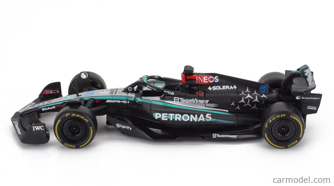 MAISTO BURAGO MODEL MB AMG WISE RACING