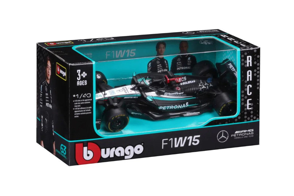 MAISTO BURAGO MODEL MB AMG WISE RACING