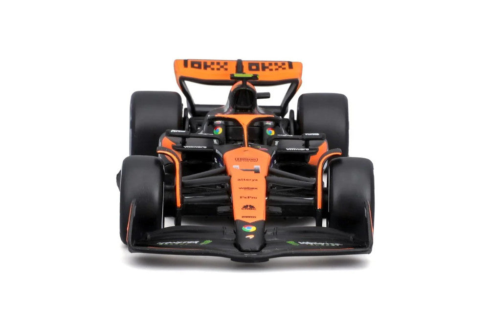 MAISTO BURAGO MODEL MCLAREN MCL38 RACING N