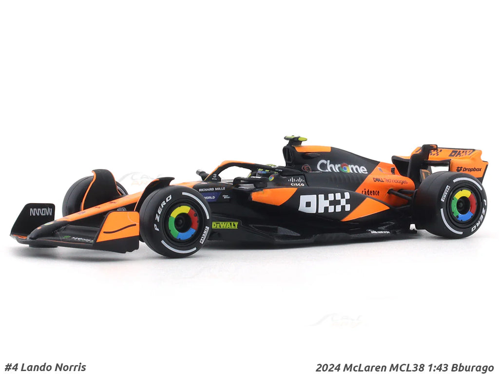 MAISTO BURAGO MODEL MCLAREN MCL38 RACING N