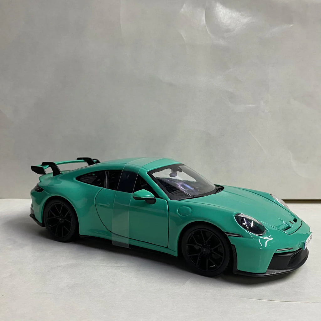 MAISTO BURAGO 2022 PORSCHE GREEN 911GT3
