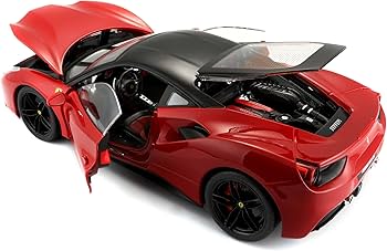 MAISTO BURAGO MODEL FERRARI488 GTB