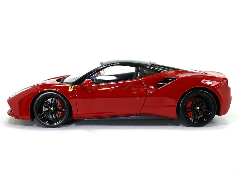 MAISTO BURAGO MODEL FERRARI488 GTB