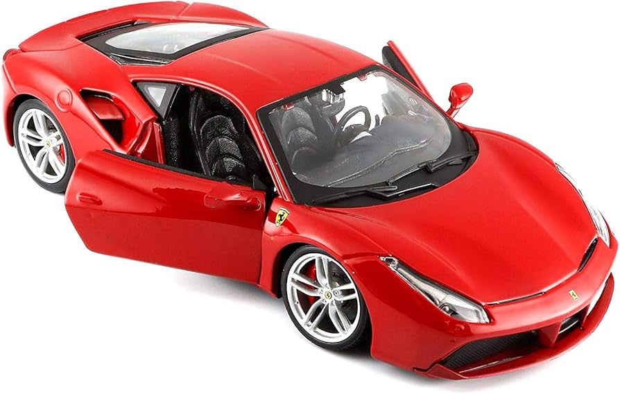 MAISTO BURAGO MODEL FERRARI488 GTB