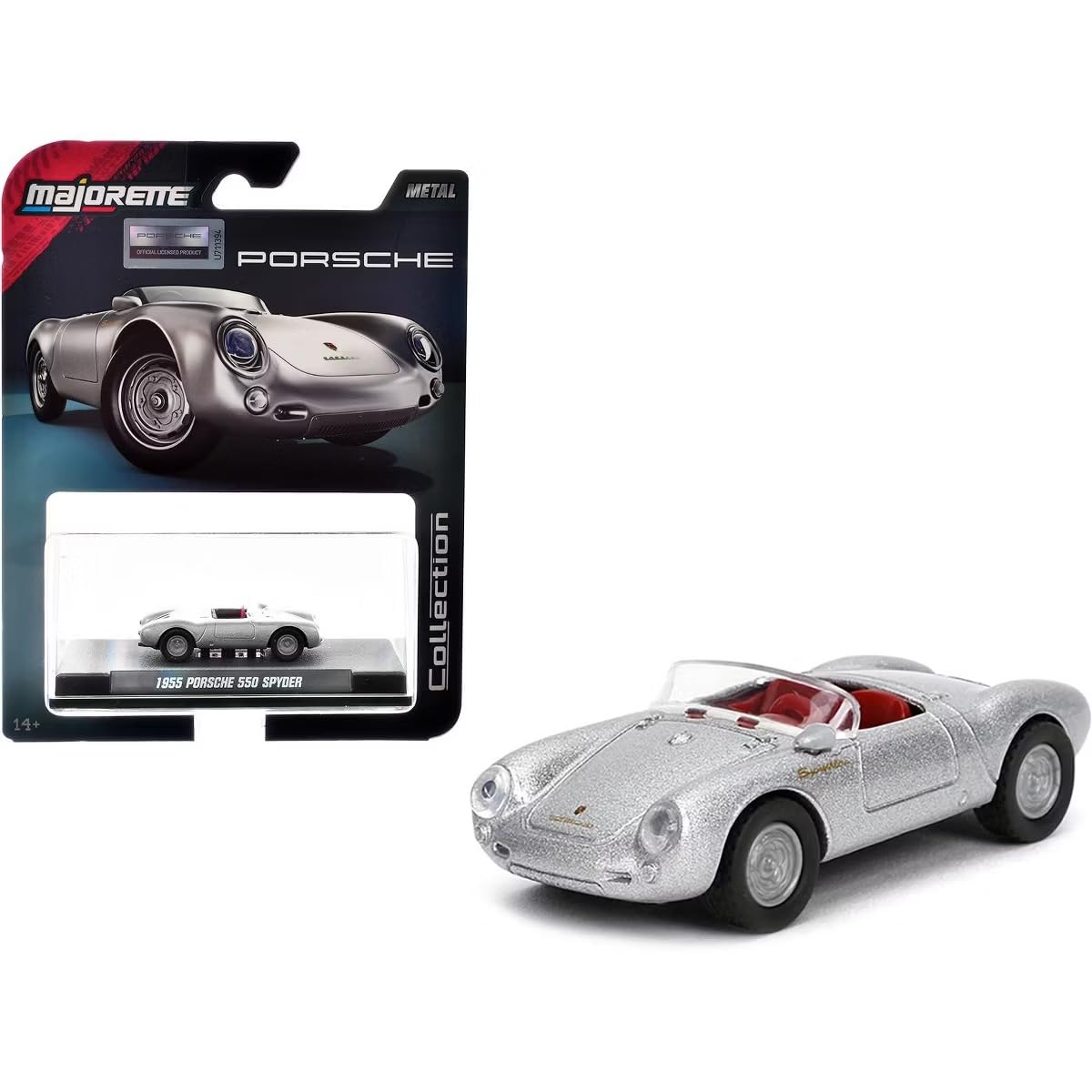 SIMBA MAJORETTE COLLECTION SERIES 1955 PORSCHE 550 SPYDER