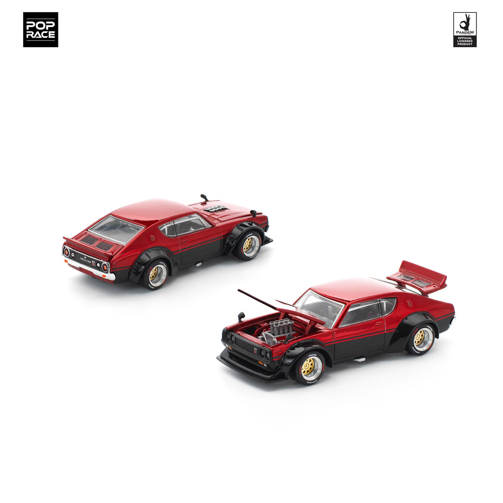 POP RACE SKYLINE KPGC110 KENMERI PR640266