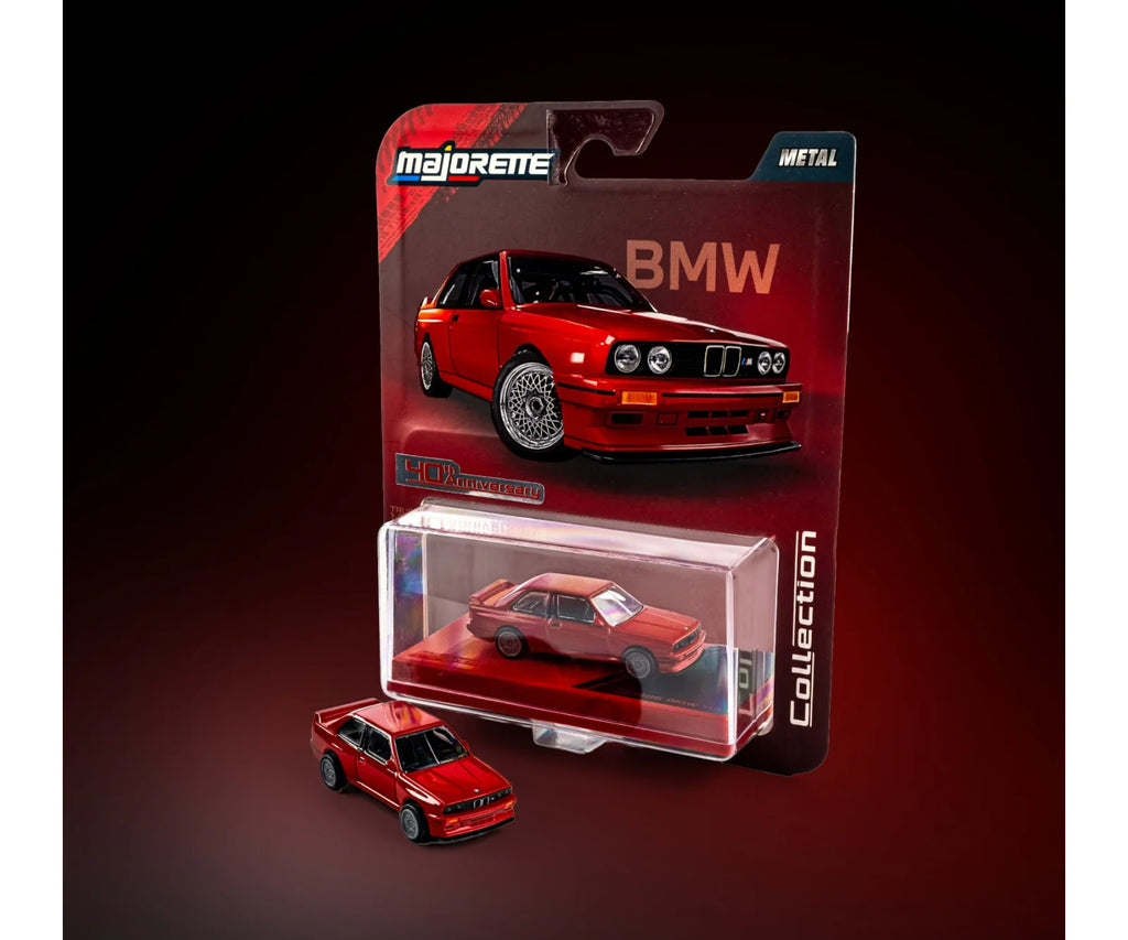MAJORETTE COLLECTION SERIES WAVE 5 BMW M3 + PORSCHE 550 SPYDER