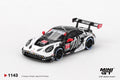 MINIGT PORSCHE 911 GT3 R 77 AO + MINIGT BMW Z8 JAMES BOND EDITION