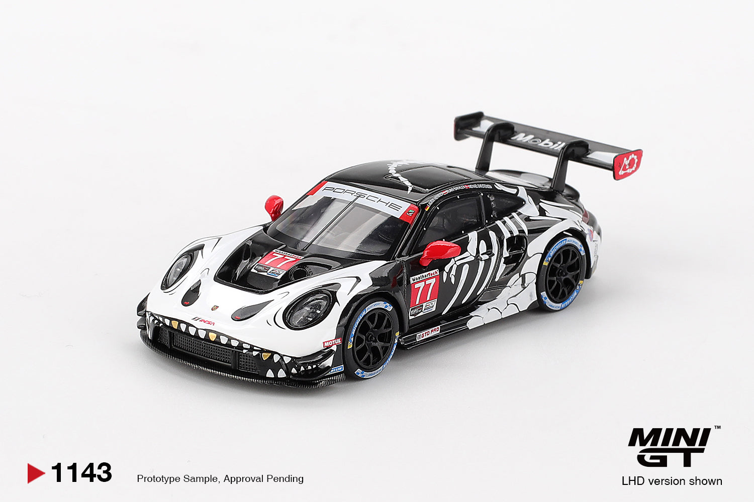 MINIGT PORSCHE 911 GT3 R 77 AO + TOYOTA GR86 BLISTER ( COMBO)