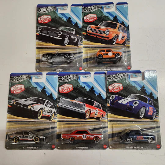 HOTWHEELS  SILVER SERIES VINTAGE CLUB