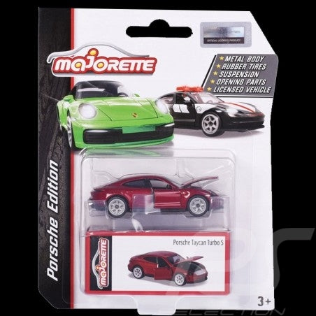 MAJORETTE PORSCHE DELUXE 6 ASSO
