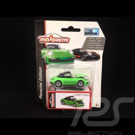 MAJORETTE PORSCHE DELUXE 6 ASSO