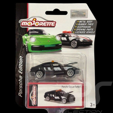 MAJORETTE PORSCHE DELUXE 6 ASSO