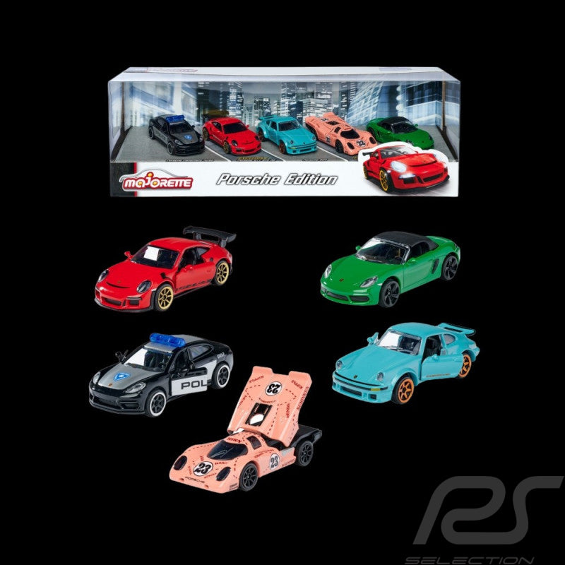 MAJORETTE PORSCHE 5 PCS GIFTPACK