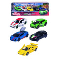 MAJORETTE DREAM CARS ITALY 5 PCS GIFTPACK