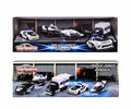 MAJORETTE POLICE FORCE GIFTPACK 4 PIECES