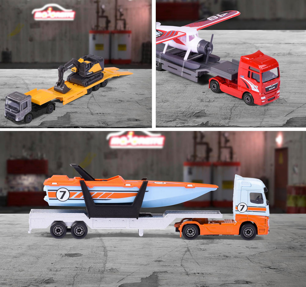 MAJORETTE-TRANSPORTER 6ASS