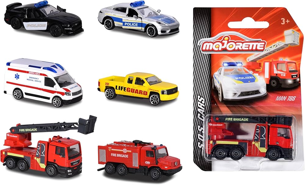 MAJORETTE INTERNATIONAL S O S 6 ASSO