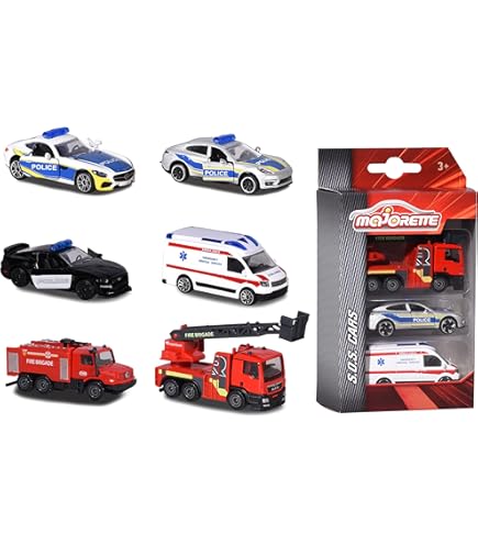 MAJORETTE INTERN SOS 3 PIECES SET