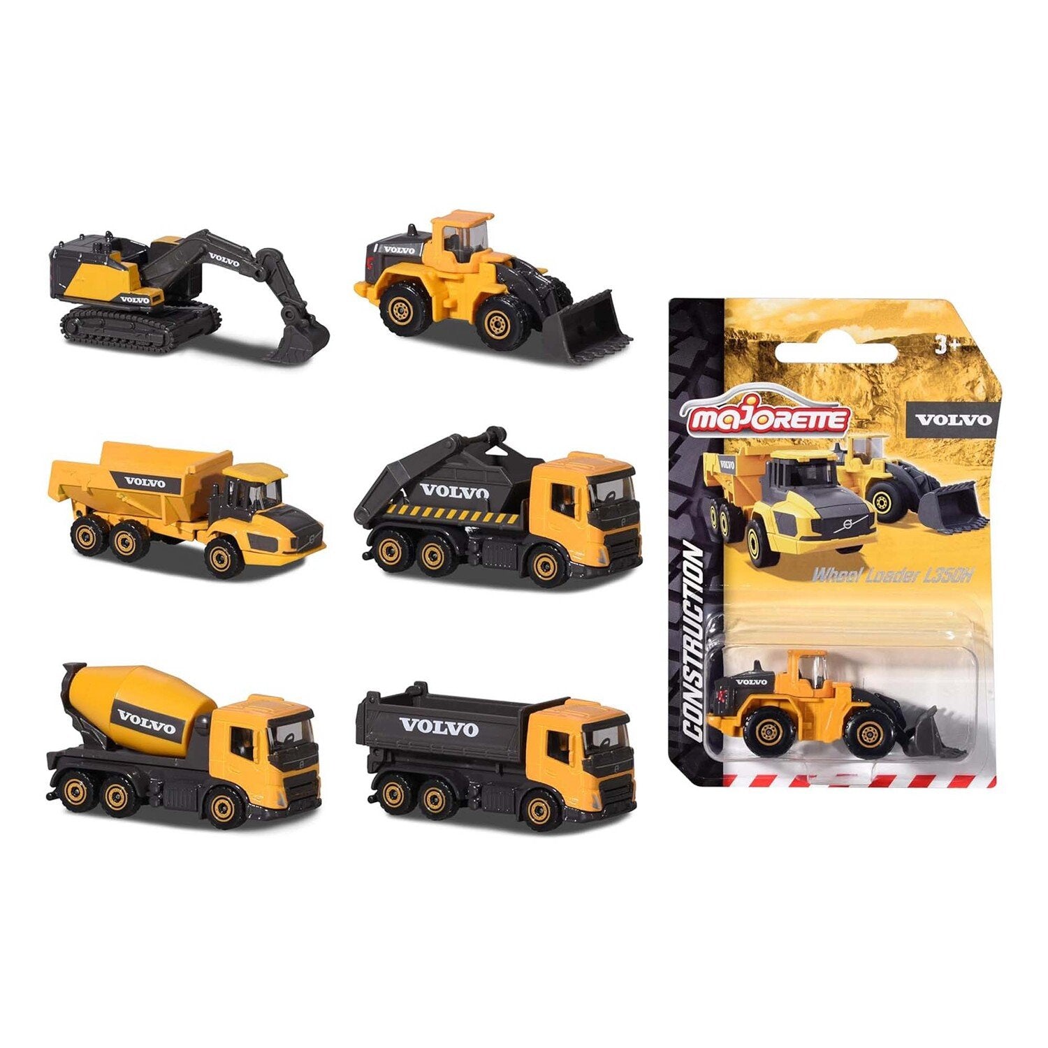 MAJORETTE VOLVO EDITION 6 ASSO