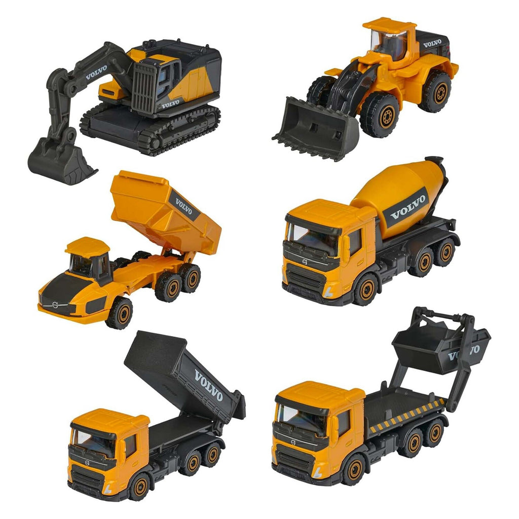 MAJORETTE VOLVO EDITION 6 ASSO