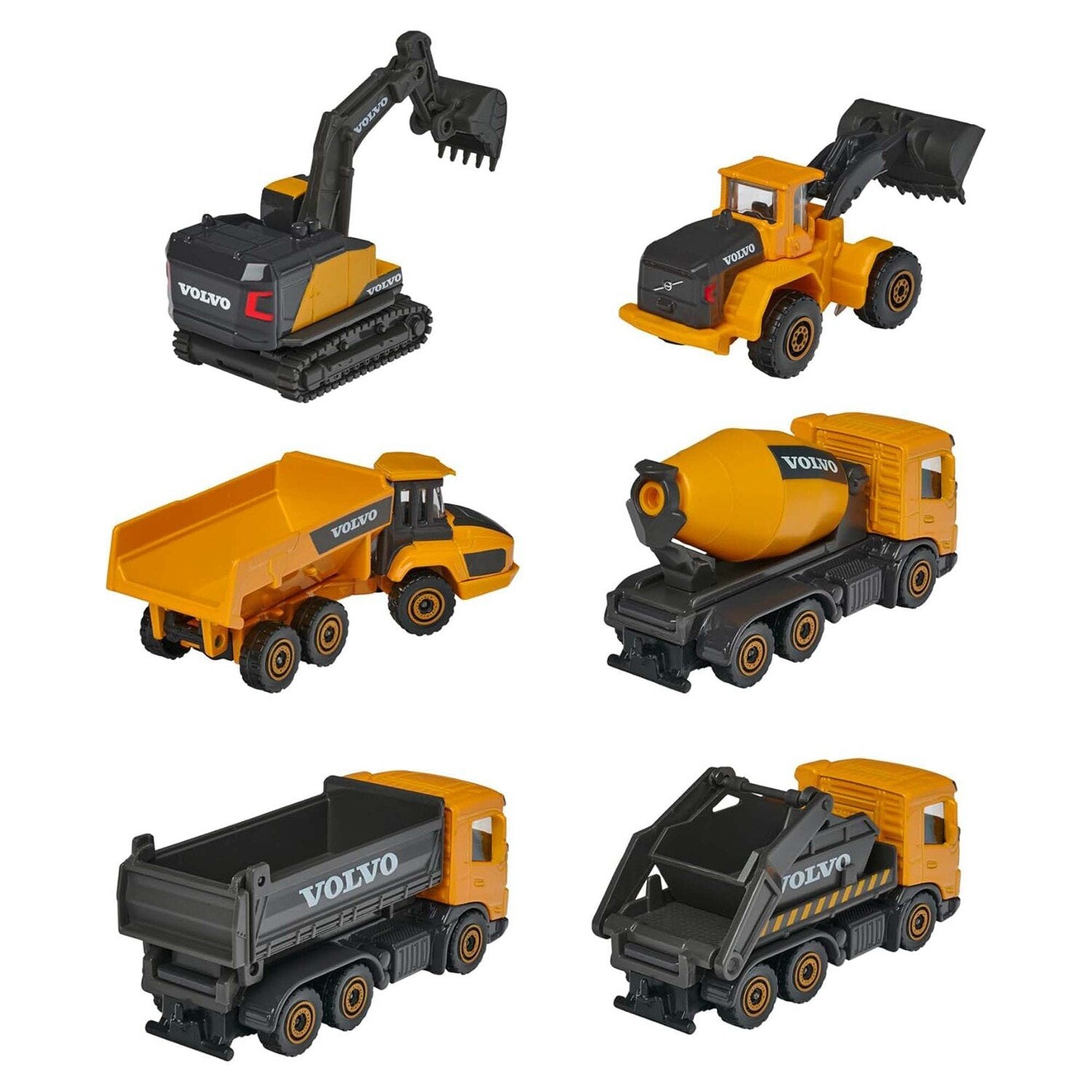 MAJORETTE VOLVO 4 PCS GIFTPACK