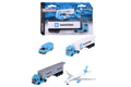 MAJORETTE MAERSK TRANSPORT VECHICLES 3 ASST