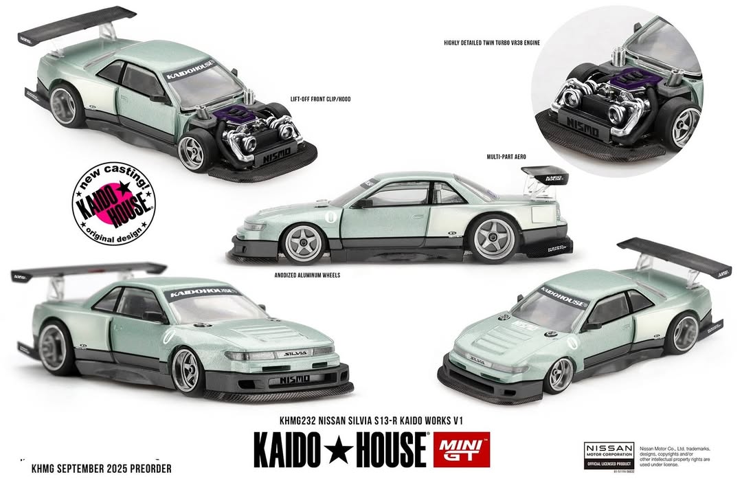 KAIDO HOUSE NISSAN SILVIA S13 KAIDO WORKS V1